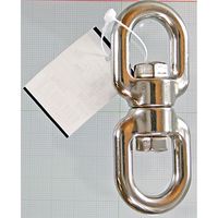 アイアイ ステンスイベル 8mm 15-726 1セット(4個)（直送品）