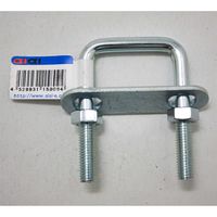 アイアイ コ型ボルトセット M8X1 15-809 1セット(22個)（直送品）