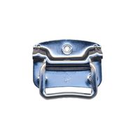 和気産業 トランク取手 全長70mm 2個 BH-650 1セット(8個:2個×4セット)（直送品）