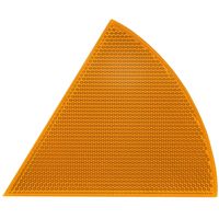 和気産業 リフレクター Rー300 半径148mm オレンジ Z-20 1セット(4個)（直送品）