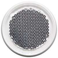 和気産業 リフレクター Rー44 直径44mm クリア Z-7 1セット(16個)（直送品）