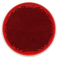 和気産業 リフレクター Rー60 直径60mm レッド Z-11 1セット(14個)（直送品）