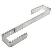 和気産業 吊金具 Z型 15mmX15mmX100mm BK-061 1セット(18個)（直送品）