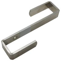 和気産業 吊金具 Z型 15mmX15mmX75mm BK-066 1セット(14個)（直送品）