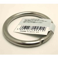 和気産業 ステンリング 6X50mm BK-251 1セット(8個)（直送品）