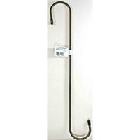 和気産業 ブラウンロングSカン 6×400mm BK-403 1セット(8個)（直送品）