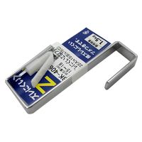 和気産業 ズレにくいZ型フック 22mmX15mmX75mm BK-406 1セット(12個)（直送品）