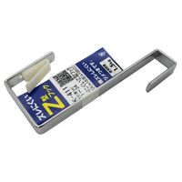 和気産業 ズレにくいZ型フック 38mmX15mmX100mm BK-411 1セット(12個)（直送品）
