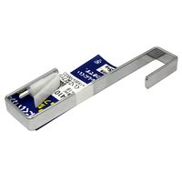 和気産業 ズレにくいZ型フック 22mmX15mmX100mm BK-410 1セット(12個)（直送品）