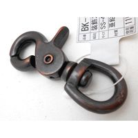 和気産業 装飾スナップ SSー4 BK-632 1セット(12個)（直送品）