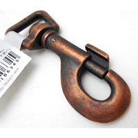 和気産業 装飾スナップ SSー6 BK-634 1セット(8個)（直送品）