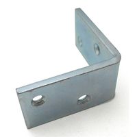 和気産業 ユニクロワイド隅金 横60mmX縦60mmX幅32mm BK-831 1セット(12個)（直送品）