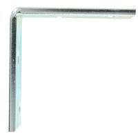 和気産業 ユニクロワイド隅金 横75mmX縦75mmX幅32mm BK-832 1セット(10個)（直送品）