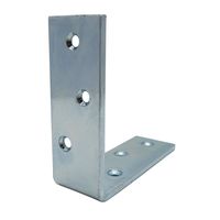 和気産業 ユニクロワイド隅金 横90mmX縦90mmX幅32mm BK-833 1セット(8個)（直送品）