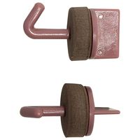 和気産業 ワンタッチフック ブロンズ 30本 BS-236 1セット(240本:30本×8袋)（直送品）