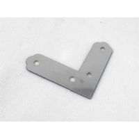 和気産業 ステン平横隅金 小 37mm BY-001 1セット(58個)（直送品）