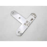 和気産業 ステンT字隅金 中 57mm BY-005 1セット(26枚)（直送品）