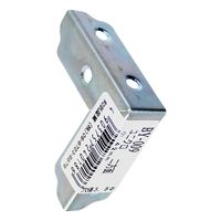 和気産業 ユニクロ二方面隅金 小 42mm BY-009 1セット(50個)（直送品）