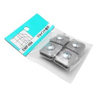 和気産業 メッシュパネル専用 ジョイント金具 4個 EMP094 1セット(24個:4個×6袋)（直送品）