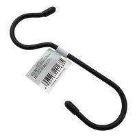 和気産業 カラーSカン ロング 黒 33mmX40mmX150mm SS052 1セット(28本)（直送品）