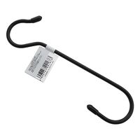 和気産業 カラーSカン ロング 黒 33mmX40mmX200mm SS056 1セット(26本)（直送品）