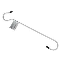 和気産業 カラーSカン ロング 白 33mmX40mmX300mm SS059 1セット(22本)（直送品）