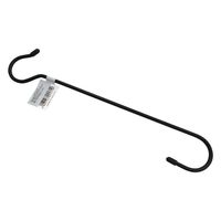 和気産業 カラーSカン ロング 黒 33mmX40mmX300mm SS060 1セット(22本)（直送品）