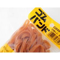 和気産業 ゴムバンド 30g アメゴム 折径60mmX切幅4.5mm GB-891 1セット(32袋)（直送品）