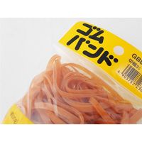 和気産業 ゴムバンド 30g アメゴム 折径80mmX切幅3mm GB-889 1セット(32袋)（直送品）