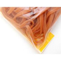 和気産業 ゴムバンド 30g アメゴム 折径100mm×切幅3mm GB-894 1セット(32袋)（直送品）