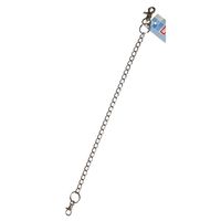 和気産業 ウォレットチェーン Wスナップ マンテル KC008 1セット(6個)（直送品）