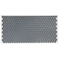 和気産業 リフレクター Reー100 100×50mm クリア Z-32 1セット(6個)（直送品）