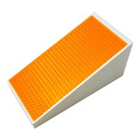 和気産業 リフレクター Reー100LD 100×53×45mm オレンジ Z-47 1セット(4個)（直送品）