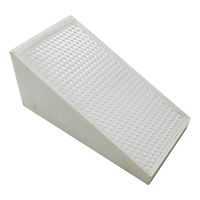 和気産業 リフレクター Reー100LD 100×53×45mm クリア Z-48 1セット(4個)（直送品）