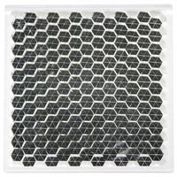 和気産業 リフレクター Sー50 50mm クリア Z-25 1セット(8個)（直送品）