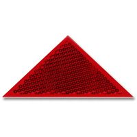 和気産業 リフレクター Tー86 125×82×82mm レッド Z-50 1セット(10個)（直送品）