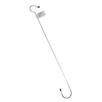 和気産業 ステンSカン ロング 33mmX40mmX500mm SS-205 1セット(12本)（直送品）