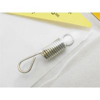 和気産業 スプリング 引バネ 線径1mmX外径7mmX自由長30.5mm SR-763 1セット(40個)（直送品）