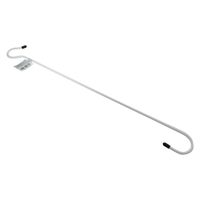 和気産業 カラーSカン ロング 白 33mmX40mmX500mm SS067 1セット(18本)（直送品）