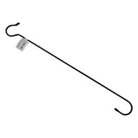 和気産業 カラーSカン ロング 黒 33mmX40mmX500mm SS068 1セット(18本)（直送品）