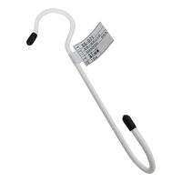 和気産業 カラーSカン クロス 白 33mmX40mmX200mm SS071 1セット(28本)（直送品）