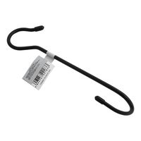 和気産業 カラーSカン クロス 黒 33mmX40mmX200mm SS072 1セット(28本)（直送品）