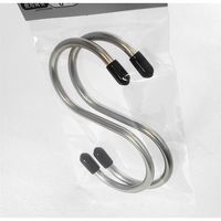 和気産業 ステンレス Sカン 30mmX30mmX80mm 2本 SS103 1セット(32本:2本×16袋)（直送品）