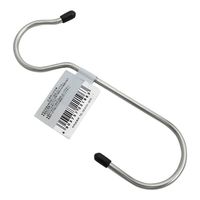 和気産業 ステンSカン ロング 33mmX40mmX150mm SS201 1セット(22本)（直送品）