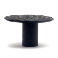 和気産業 アンティックつまみ 黒 19×28mm TW-218 1セット(14個)（直送品）