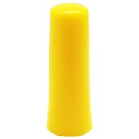 和気産業 石突き 児童用 黄 US-030 1セット(16個)（直送品）