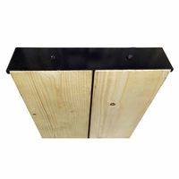 和気産業 Walist ウォリスト束ねる金具2本用 黒 178mm WAT-013 1セット(12セット)（直送品）