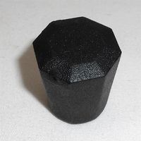 和気産業 ドアストッパー専用キャップ 13mm WDS-013B 1セット(40個)（直送品）