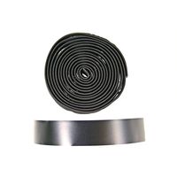 和気産業 スポンジソフトテープ 黒 ISG-011 1セット(8巻)（直送品）