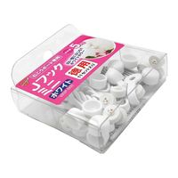 和気産業 Jフックミニ 徳用 ホワイト 11セット WNP-MW 1セット(44セット:11セット×4パック)（直送品）
